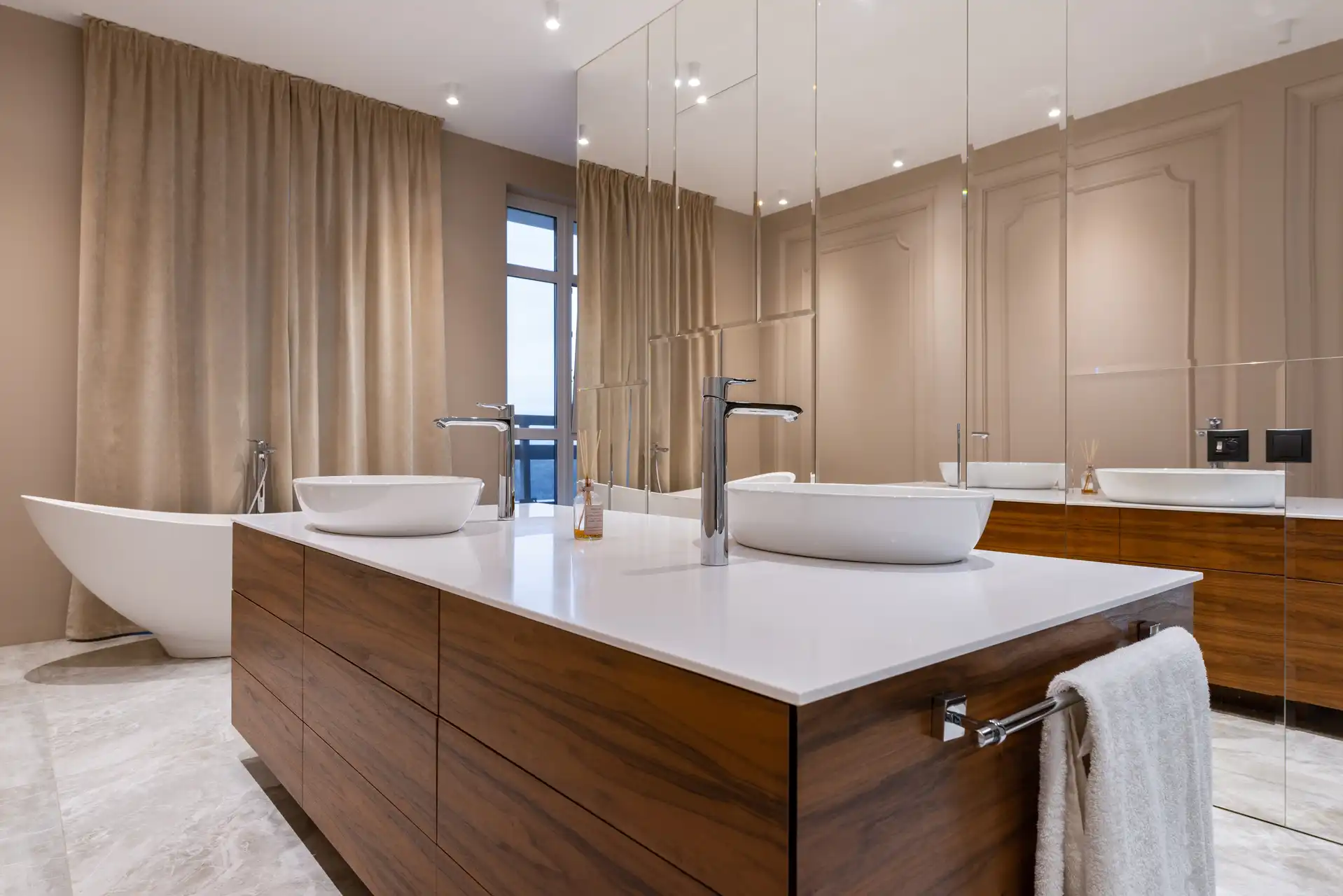 Luxury Bathroom Remodel in Chicago
